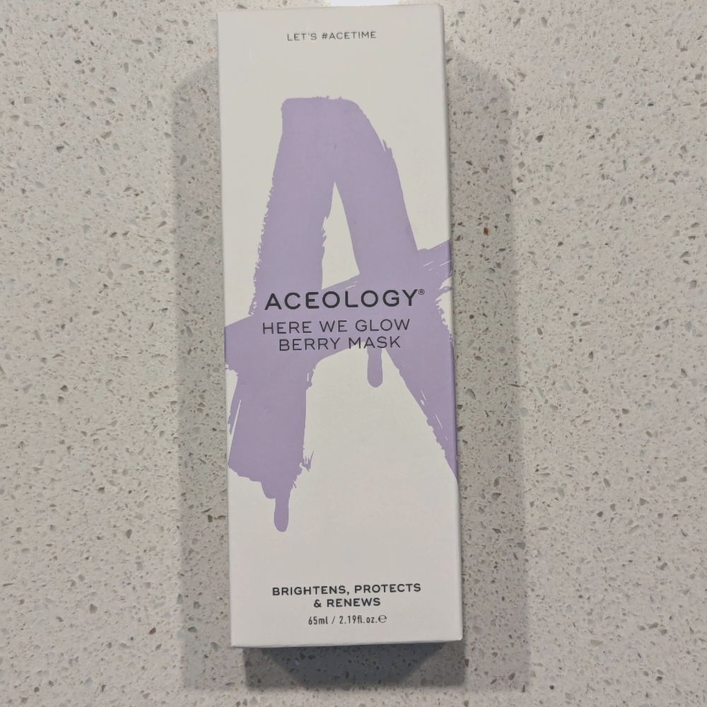 Aceology Here We Glow Berry Mask 65ml